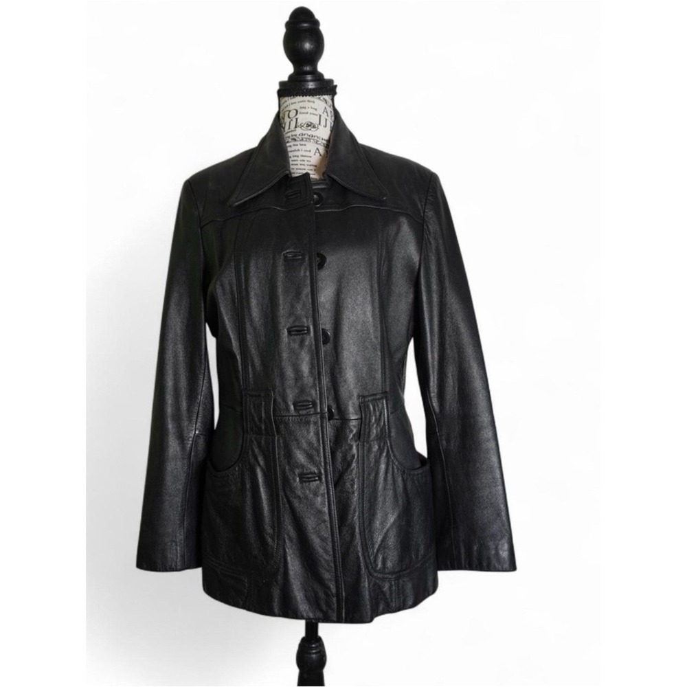Vintage 90s Wilsons Leather Maxima Indie Sleaze Style
